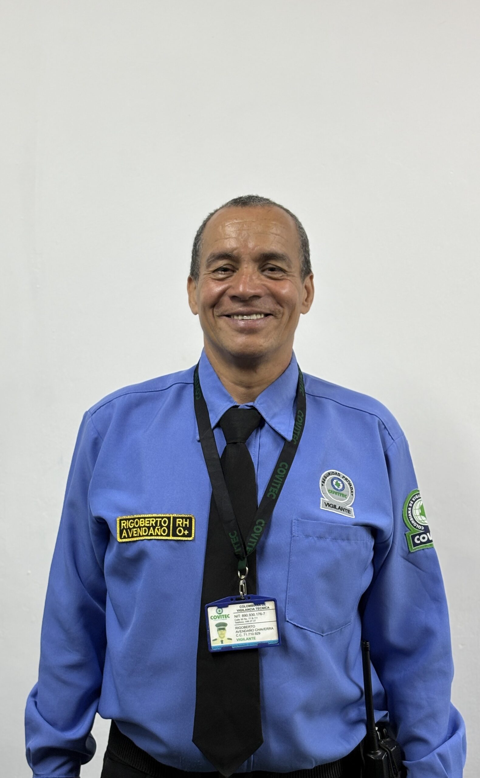 Vigilante RIGOBERTO AVENDAÑO